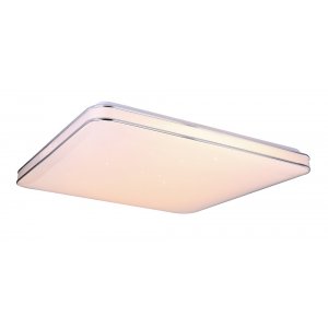 белый квадратный потолочный светильник 48Вт с пультом «Lassy»