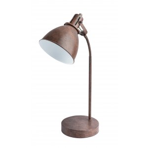 Гибкая настольная лампа под ржавчину «Giorgio»