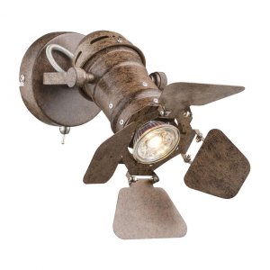 Спот с выключателем «Egon» 54650-1