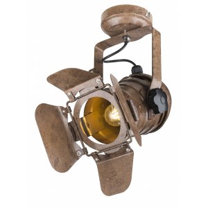 Ржавый кинопрожектор «Egon»