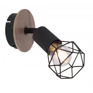 поворотный светильник спот клетка «Xara»