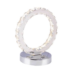 Настольная лампа кольцо 18Вт 4000К «MARILYN I»