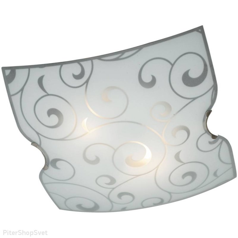 Светильник из стекла «Bike» 40401-2