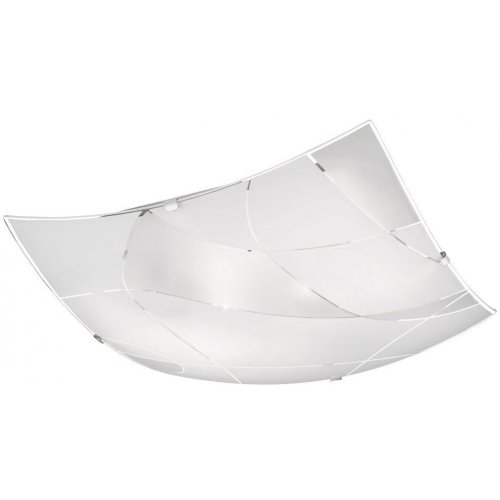 Белый настенно-потолочный светильник ILLU 40403-2