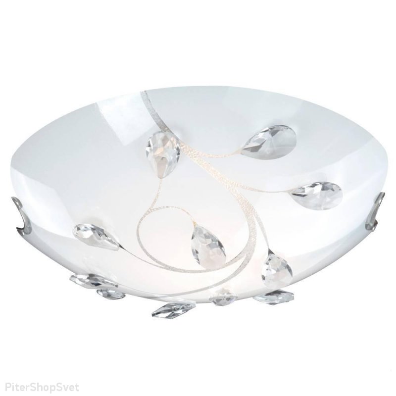 Светильник с узором «BURGUNDY» 40404-2