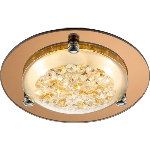 Светодиодный светильник коньячного цвета FROO 48247