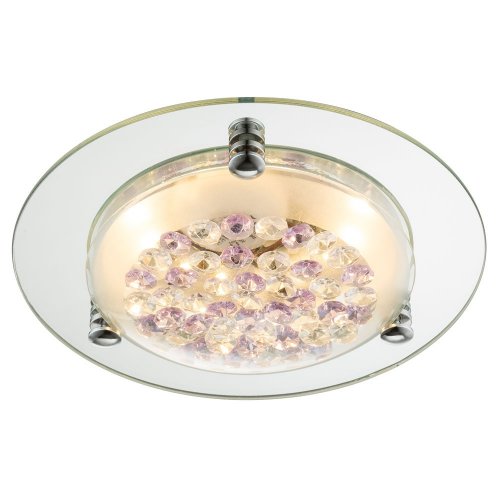 Светодиодный светильник с фиолетовыми вставками FROO 48248