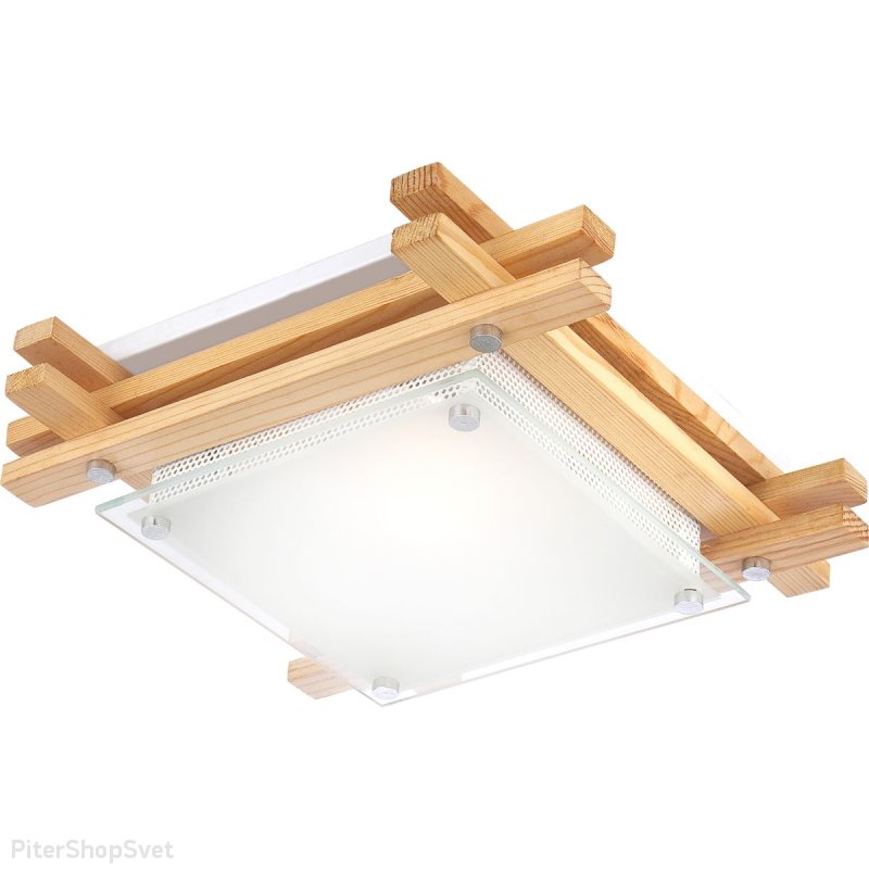 Деревянный светильник «Edison» 48323