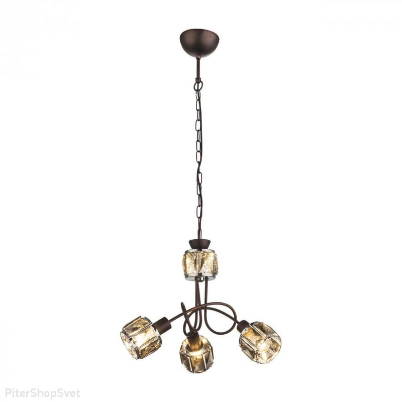 Подвесная люстра «Indiana» 54357-3H