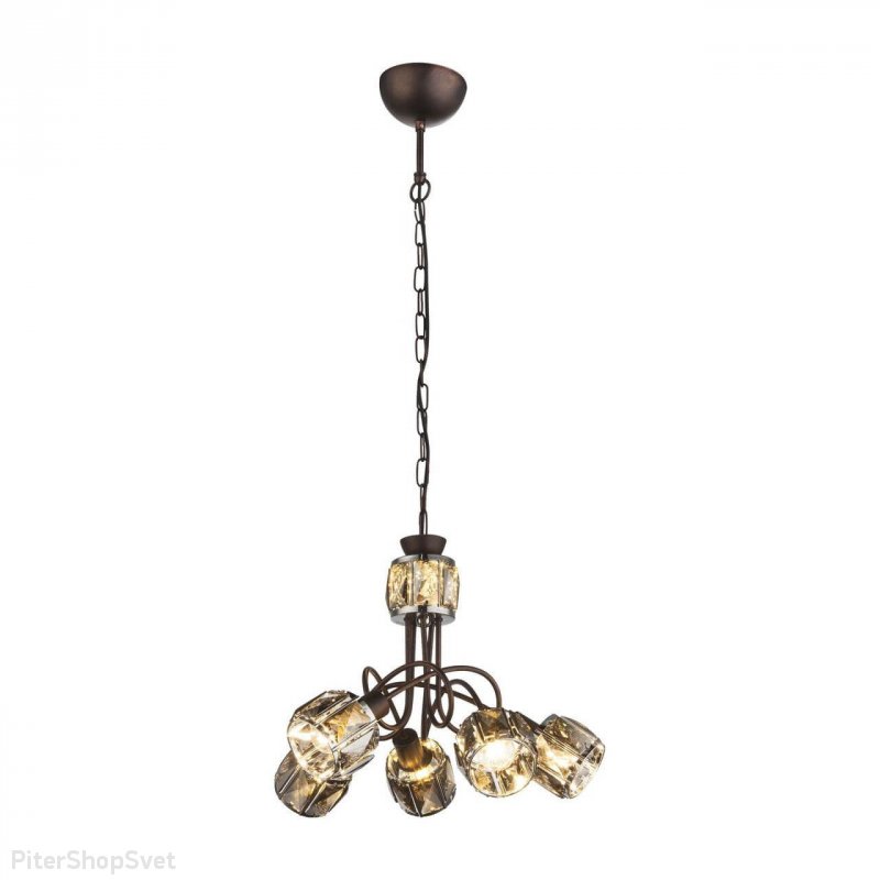 Подвесная люстра «Indiana» 54357-5H