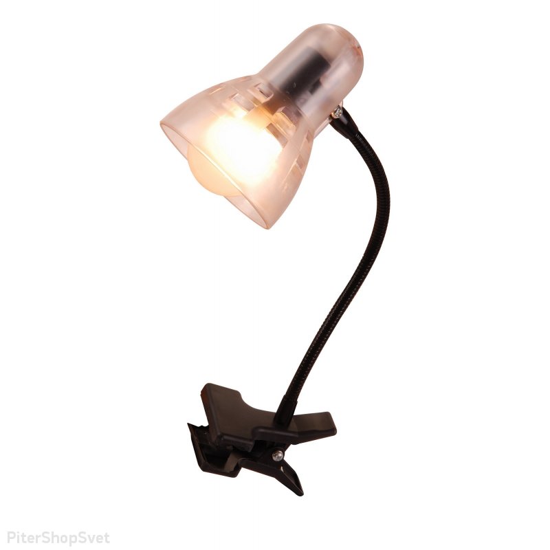 Настольная лампа на прищепке «Clip» 54850