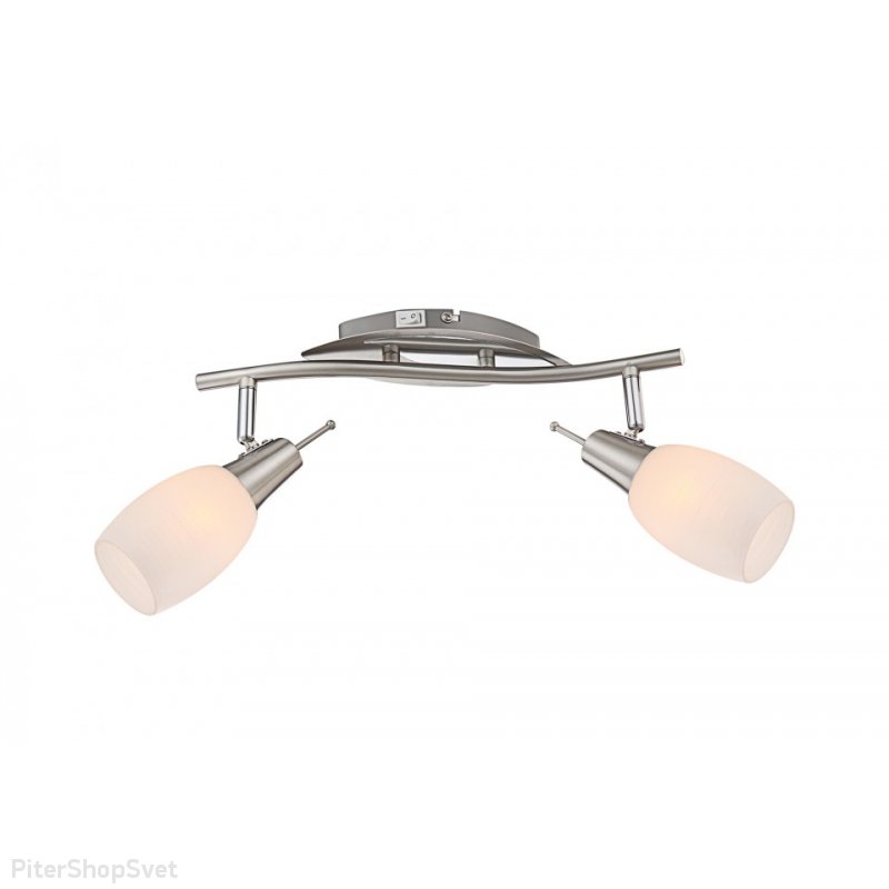 Двойной спот с выключателем «GILLIAN» 54983-2