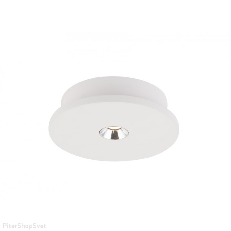 Гипсовый накладной потолочный светильник «Christine» 55010-1