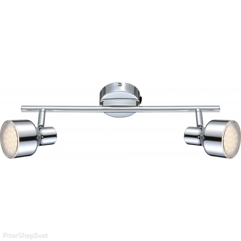 Светодиодный спот с двумя лампами 8Вт 3000К «Rois» 56213-2