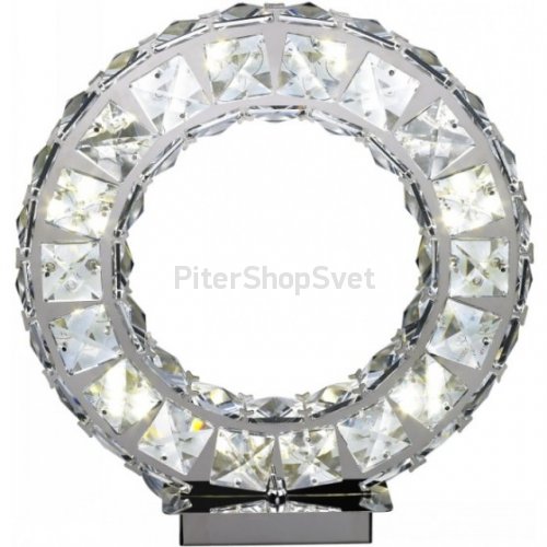 Светодиодная настольная лампа из хрусталя MARILYN I 67037-12T