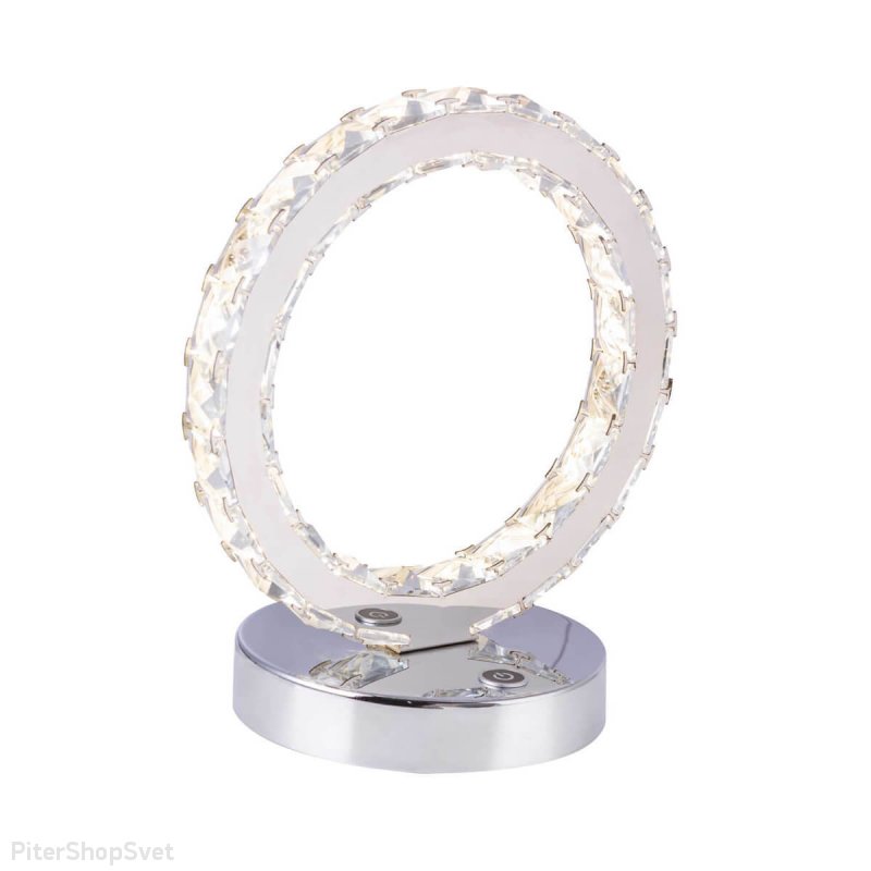 Настольная лампа кольцо 18Вт 4000К «MARILYN I» 67037-18T