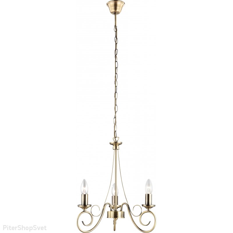 Подвесная люстра «TRUNCATUS» 69003-3