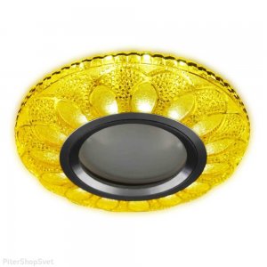 Встраиваемый светильник с подсветкой «Domenica»