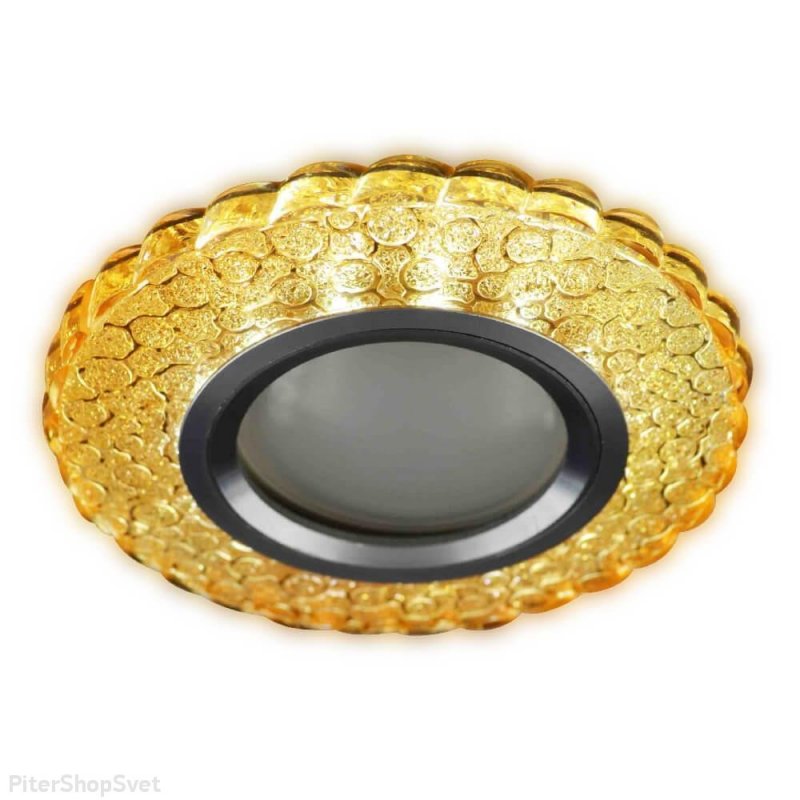 Встраиваемый светильник с подсветкой «Domenica» H066-1