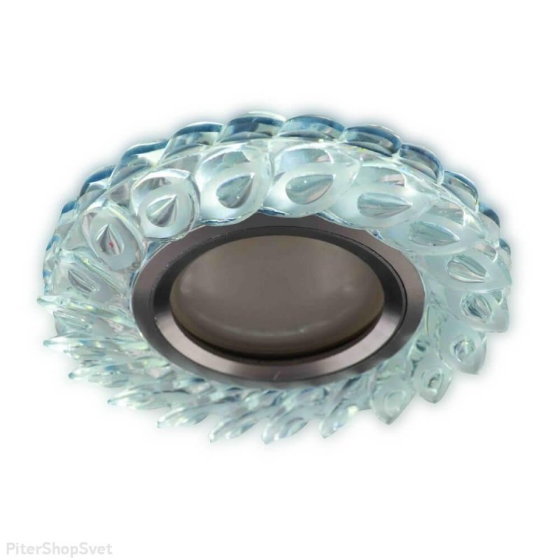 Встраиваемый светильник с LED подсветкой «Domenica» H070-1