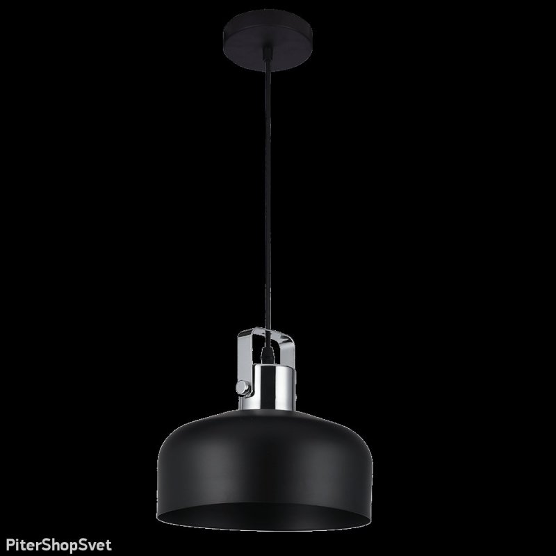 Чёрный подвесной светильник «Chianti» H092-1