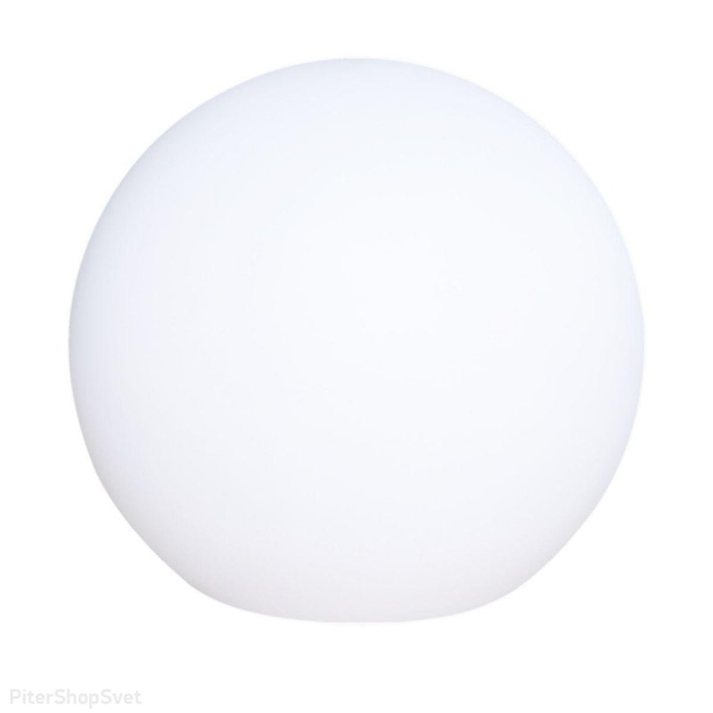 Уличный наземный RGB светильник сфера Ø80см «Шар» HG-004