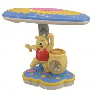 Настольная лампа с часами Винни-Пух HRZ00000724 «048-005-0011 HL037 Molly»