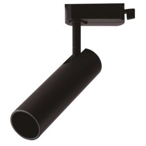 Светодиодный трековый светильник чёрного цвета HRZ00002291 «018-010-0003 BERLIN»