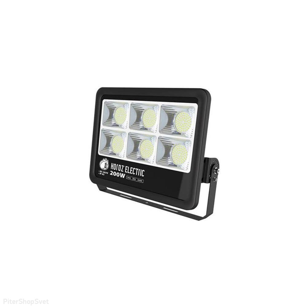 Прожектор 200Вт 6400К IP65 «068-013-0200» HRZ33002782