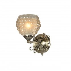 Бра на бронзовом основании 285/1A-Oldbronze Bella