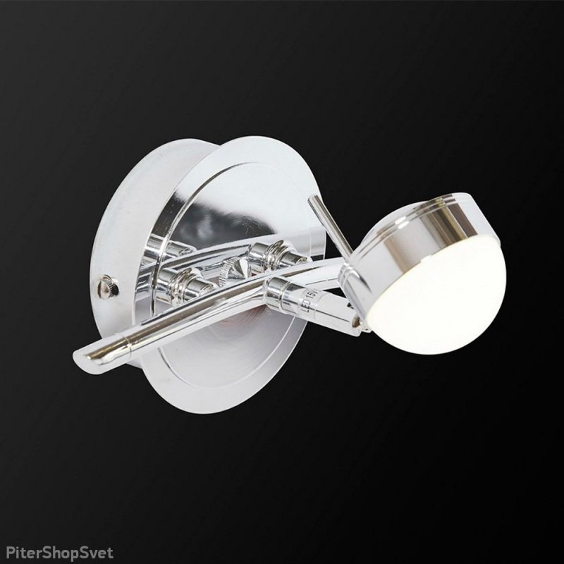 Спот 348/1A-Chrome IDLamp