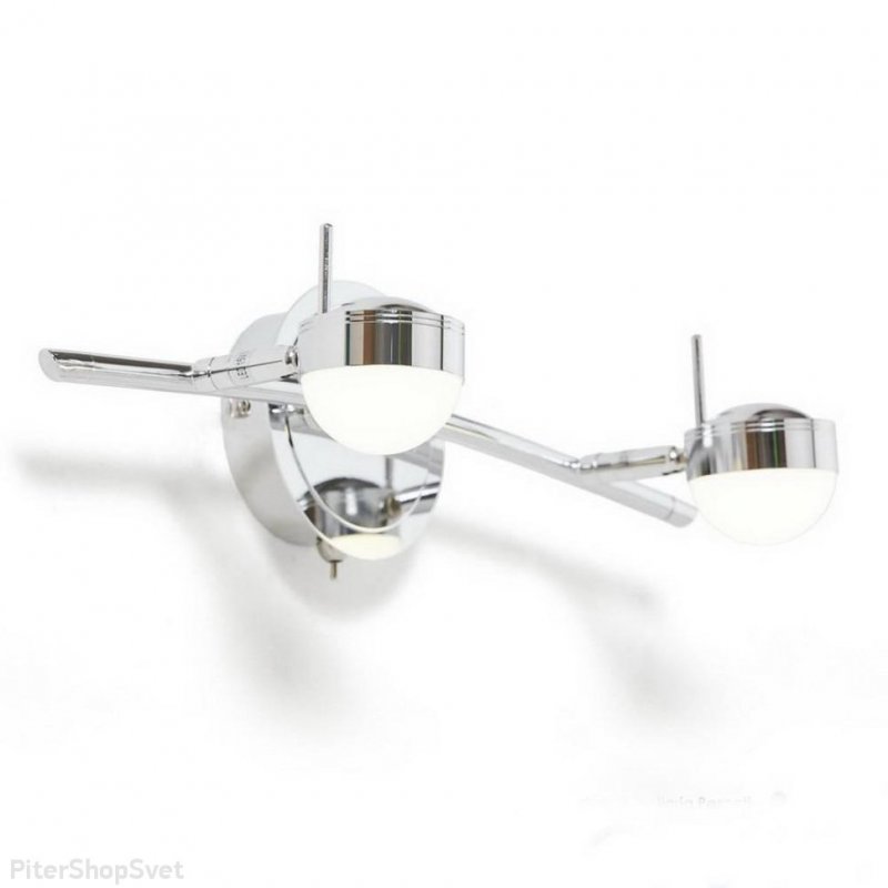 Спот 348/2A-Chrome IDLamp