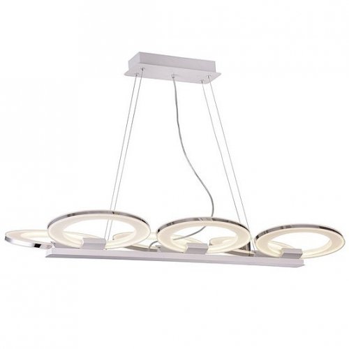 Подвесной светодиодный светильник Jersey City 400/6-LEDWhitechrome