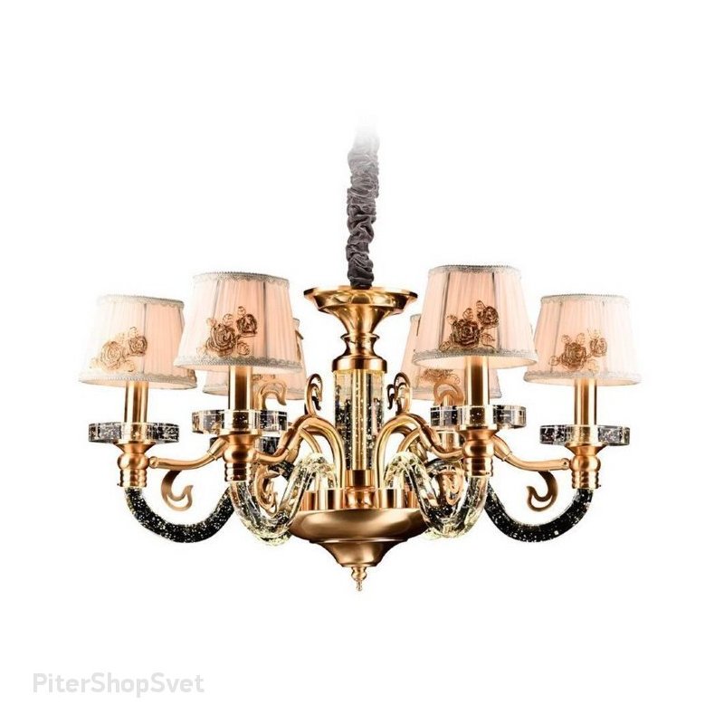 Люстра подвесная 404/6-LEDOldbronze IDLamp