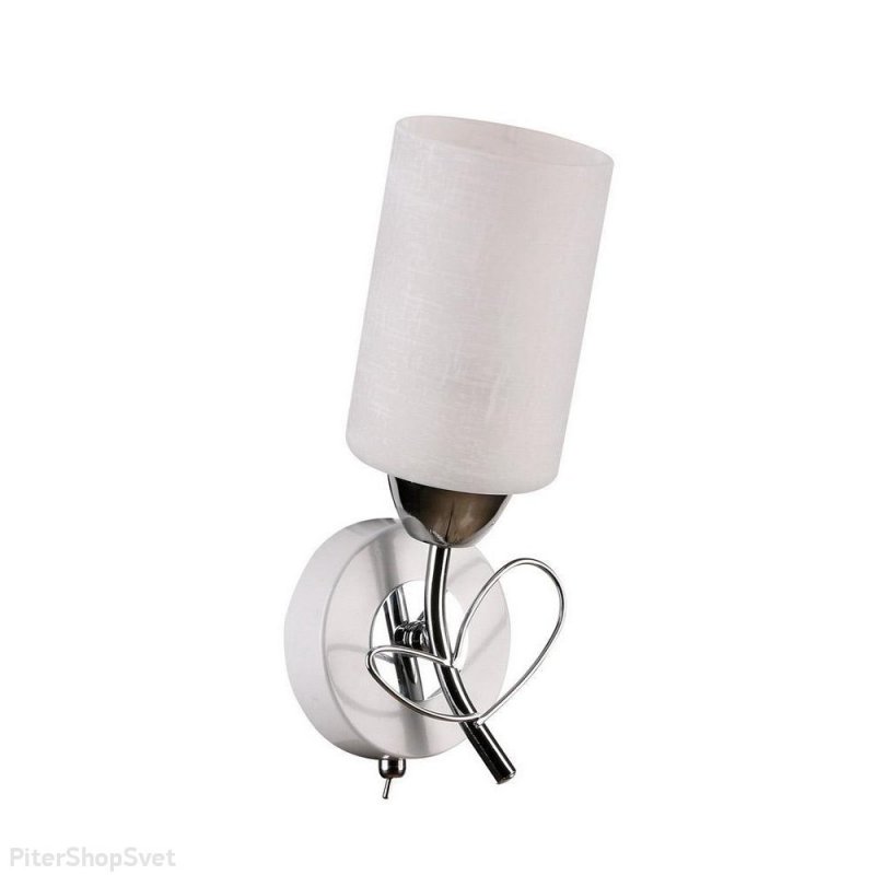 Бра 841/1A-Whitechrome IDLamp