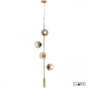 3м подвесной светильник с шарами «Artis»
