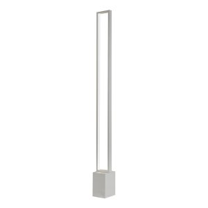 Белый длинный настенный светильник для подсветки 30Вт 3000К «Edge»