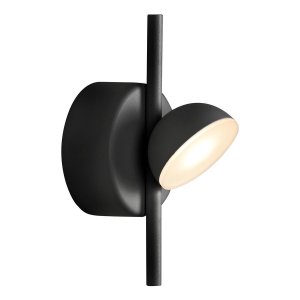 Чёрный настенный светильник 3Вт 3000К «Inefable»