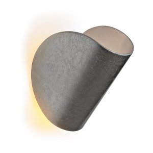 Настенный светильник серебряного цвета для подсветки 6Вт 3000К «Cute»