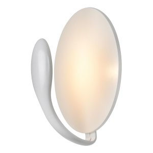 Белый настенный светильник для подсветки 6Вт 3000К «Spoon»