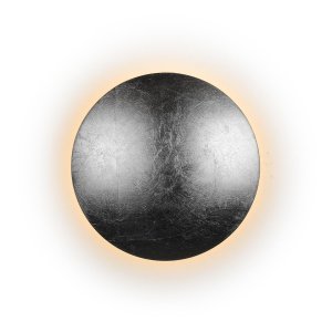 Настенный светильник серебряного цвета для подсветки 6Вт 3000К «Lunar»