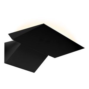Чёрный настенный светильник для подсветки картин 6Вт 3000К «Image»