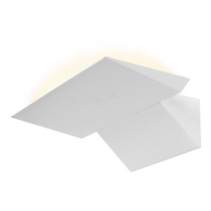 Белый настенный светильник для подсветки картин 6Вт 3000К «Image»