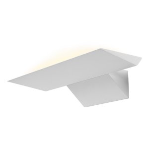 Белый настенный светильник для подсветки картин 9Вт 3000К «Image»