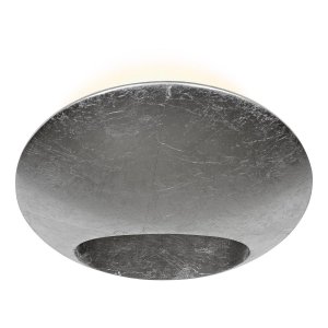 Настенный светильник серебряного цвета для подсветки 6Вт 3000К «Light Flux»