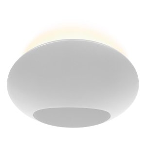 Белый настенный светильник для подсветки 6Вт 3000К «Light Flux»