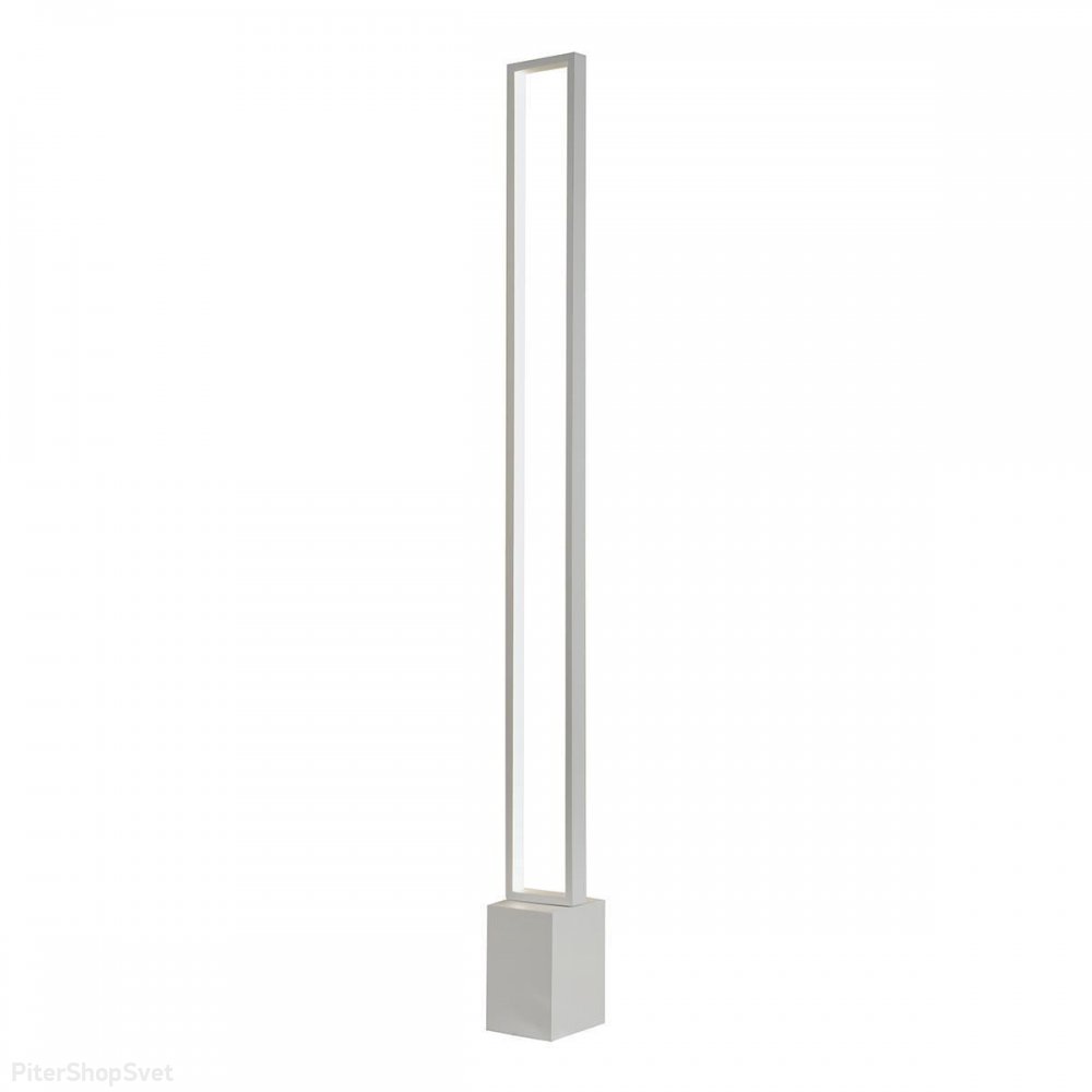Белый длинный настенный светильник для подсветки 30Вт 3000К «Edge» B006230 WH