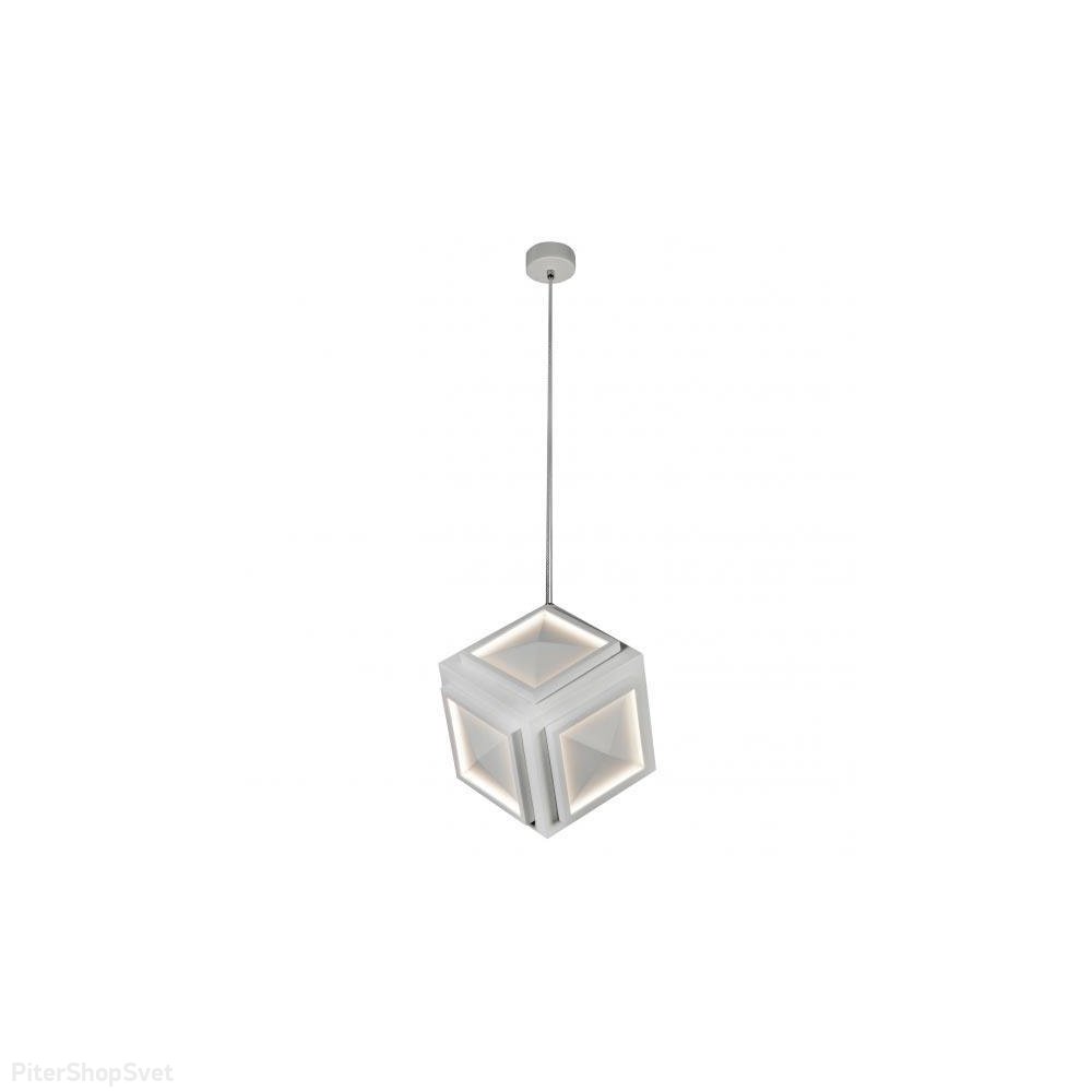 Подвесной светильник куб 5Вт 2800К «Attic» X069164 WH