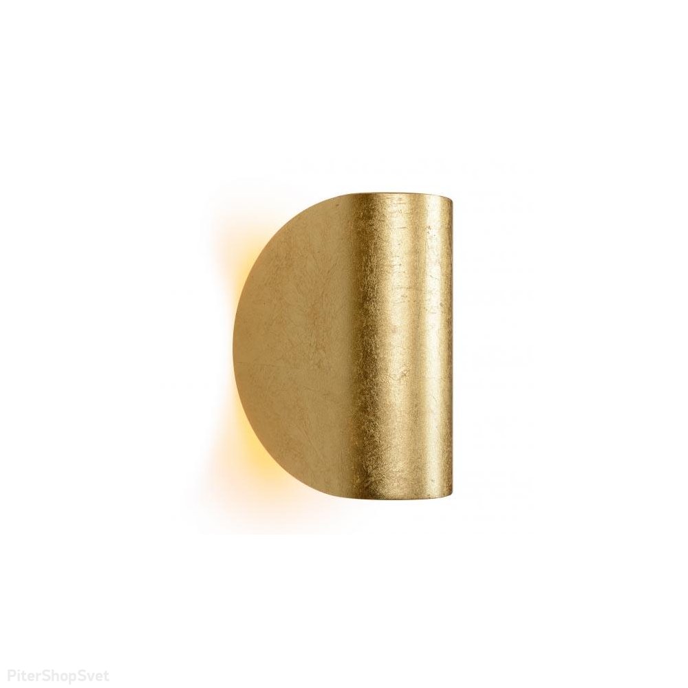 Настенный светильник золотого цвета для подсветки 6Вт 3000К «Cute» ZD8077-6W gold