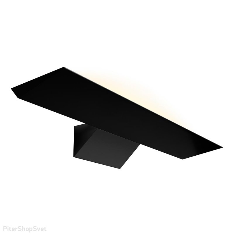 Чёрный настенный светильник для подсветки картин 12Вт 3000К «Image» ZD8114-12W BK